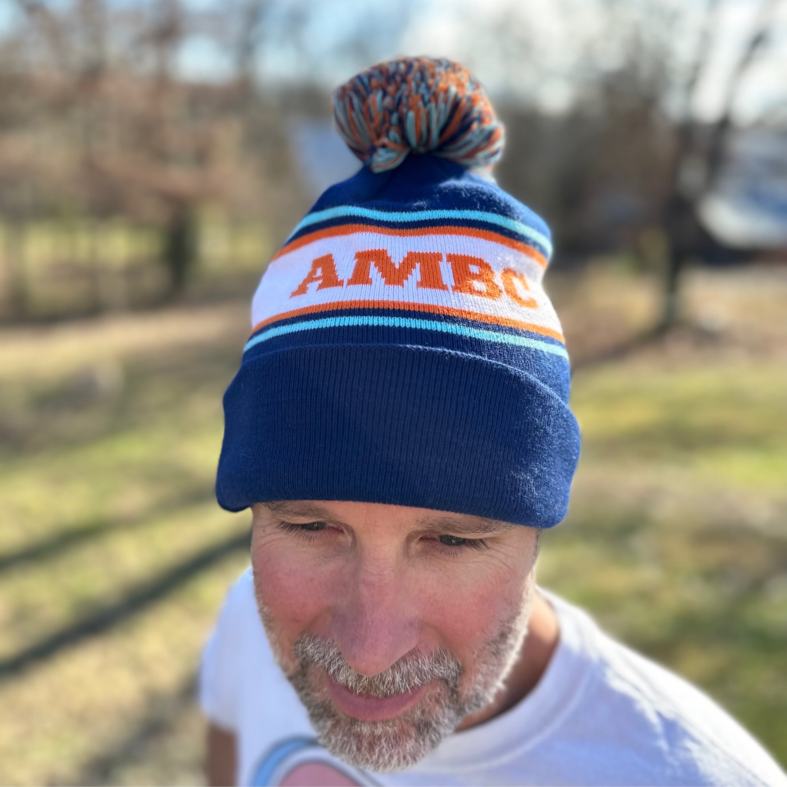 Mountain shop bike beanie